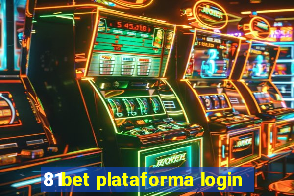 81bet plataforma login